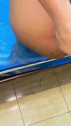 My Stepsister Was Watching Pron,i Caught Her,and Mother Was Not at Home,i Took Advantage of the Opportunity and Fucked Her Hard.