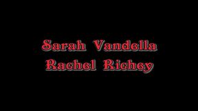 sarah vandella fingers rachele richey in pantyhose