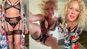 Milf Gets You Ready For Your First Date