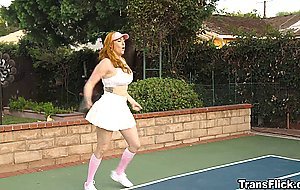 Brittney Kade blasts creamy load all over Lauren Phillips mouth