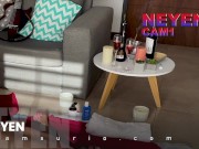 Tea4: Finally, what many asked for happened! TANTRIC SEX with NEYEN - Keep watching!