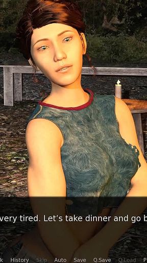 The Castaway Story: Hot Native Forest Girls - Episode 6
