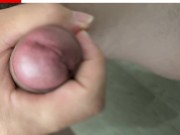 ゲイ　早漏　デカチン　寸止め　大量射精／Gay premature ejaculation big cock sizing stop mass ejaculation