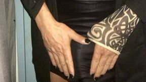 Testing me in the fitting rooms