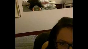 Selfie Pic and Videos from Hotel Room and Bathroom