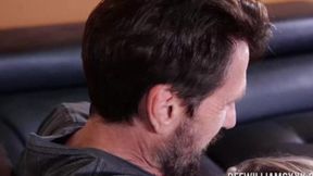 PORNSTARPLATINUM Dee Williams Gets Threesome Fucking Session