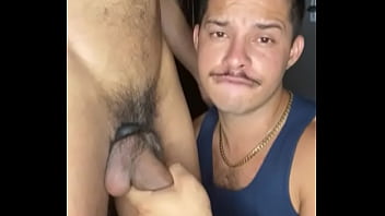 Pau grosso e duro me comendo no Sof&aacute_