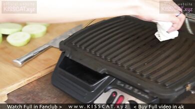 want to eat??? First Fuck Step Sister While Cooking on the Couch / Kisscat.xyz