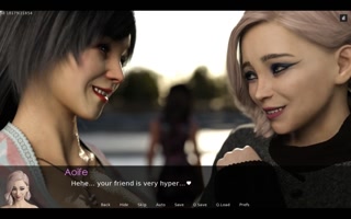 LISA Gameplay #28 Naked Bonding Time Between Sexy Girls