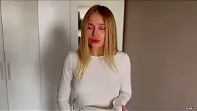 Whore Cheats On Her Boyfriend. Cum On Ass