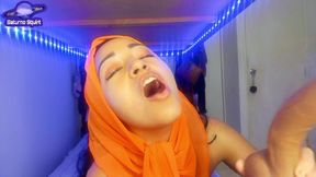 JOI to Give a Delicious Deep Blowjob and Black Kiss Until Orgasm, Suck Balls and Glans