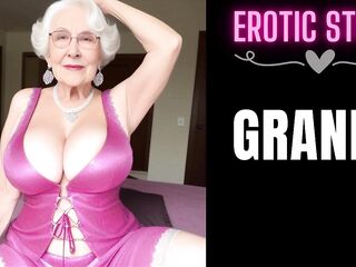[GRANNY Story] Three-some with a Hawt Granny Part 1