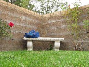 Outdoor Park Jerkoff 3