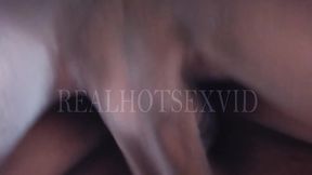 hotel cleaner and customer on a hard fuck