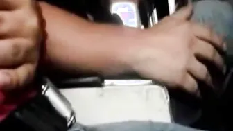 Solo Twink Masturbates on Airplane in Amateur Video