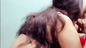 Indian Aunt Nusrat Screwed Rough by Husband Friend SRK in Intense XXX Action