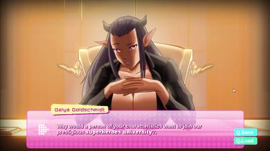 Heroes University H - Cowgirl on the principal's office (1)