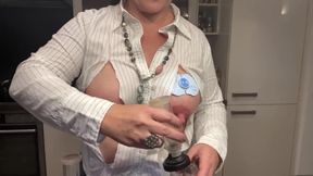 Fill breast milk from Tanja
