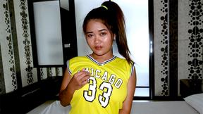 ”Charming Thai BBW hoe screwed hard from behind after sucking a huge cock”