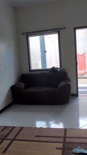She gives me a hard-on when she sits with her legs open to play her favorite game   Clip 1