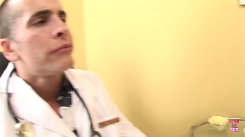 Appointment with the curvy brunette Alexa leads to the doctor drilling her tight sweet fanny