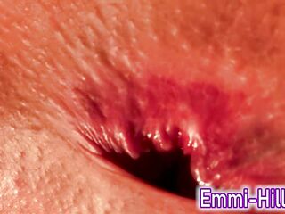 Teen Backdoor close up! Taut Butt, massive Labia Cunt