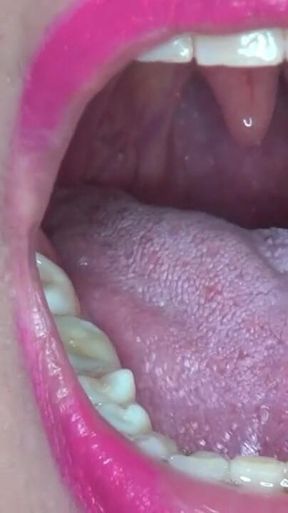 Showing My Super Power to You!!!! Super Uvula