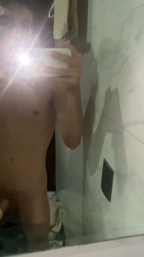 TWINK USING HIS PUSSY TOY TO MAKE A LOT OF CUM   Clip 2