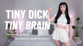 Tiny Dick, Tiny Brain (WMV HD)
