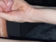 episode one - beating my meat (lube & nice cumshot)