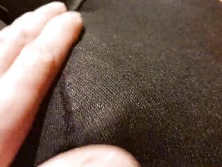 Roberta TV plays with the knob