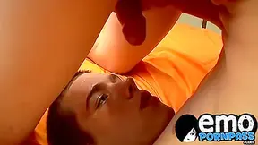 Juicy Emo Twink Cain Jerks His Cock In The Fleshlight Hard