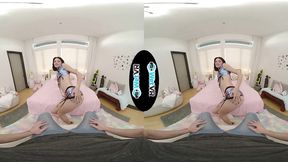 WETVR Shrooms Q Lets Bestie Play With Her Fuck Hole For Rave Tix