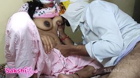 Indian Stefather Made His Stepdaughter Fucked Her Pussy Desi Sex