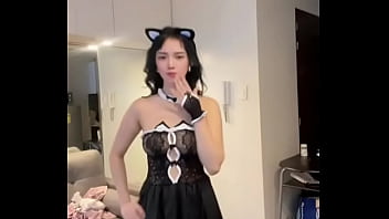 Sexy Asian Bunny Costume Play