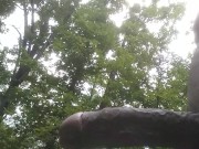 Hiking with my dick out (OnlyFans/Nicksteeledick)