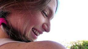 izzy lush gets her college pussy cream filled