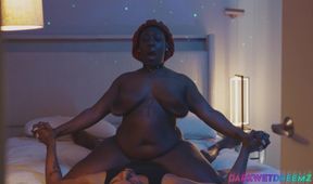 Ebony BBW amateur hot video
