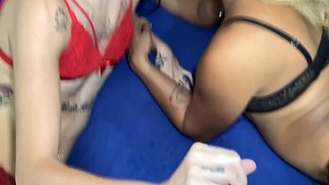 Fui filmar a Badmelli e a A Safadinha Do Forró não aguentei e comi elas
