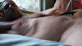 Wiping My Cum in My Sweaty Armpit Jo