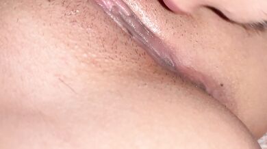 Big ass babe rips deep dirty Talk slides in that pink pussy