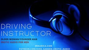 Driving Instructor - Erotic Audio for Men by Eve's Garden Audio