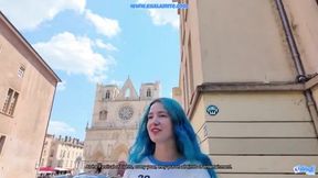 POV: My First Tinder Date Took an Unexpected Turn - Featuring a French Star in Lyon