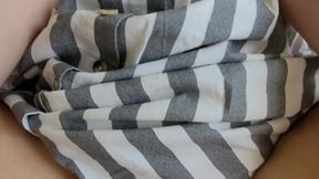 Hot Babe in Classic Dress giving Me Her Big Bouncing Boobs