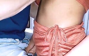 Blowjob with chearleader after school until huge cum inside mouth