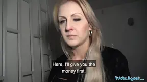 Public Porn Perfect boobs get covered in jizz