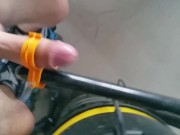 Schnellspritzen während der Arbeit