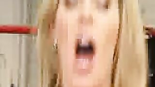 Tanya Tate fucking inside the garage with her piercings