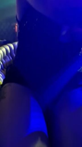 No bra in a brothel