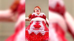Intimate Solo Session with a Busty Redhead Using Toys